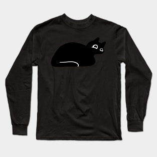 Sad cat Long Sleeve T-Shirt